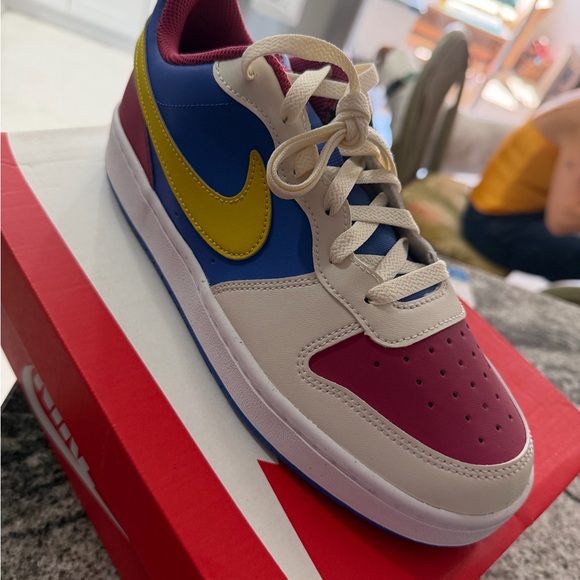 Nike Other - Nike Court Borough Low 7 youth 8.5 women’s